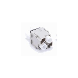 Insert HM modulaire, Raccordement à Sertir, mâle, 2 pin, 40A, Polycarbonate 